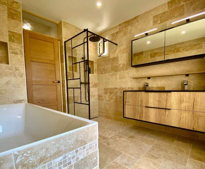 Salle de bains rénovée Vélizy-Villacoublay